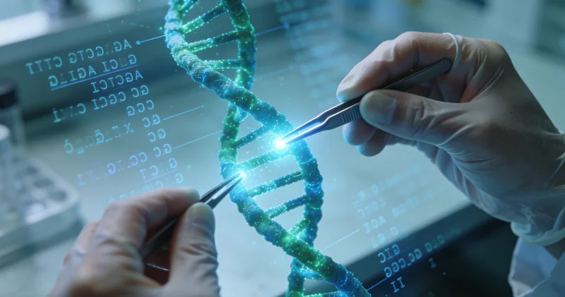 鄂州基因检测实验室技术人员进行