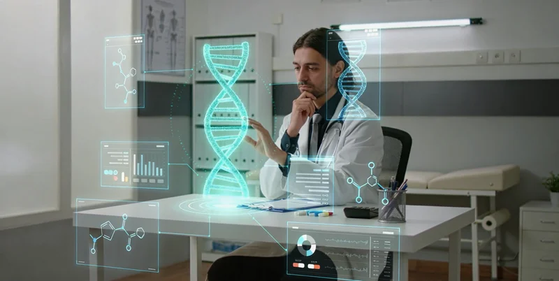 铁力医生与患者沟通MRD检测报