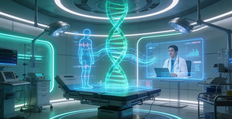 昌都居民通过视频进行远程遗传咨