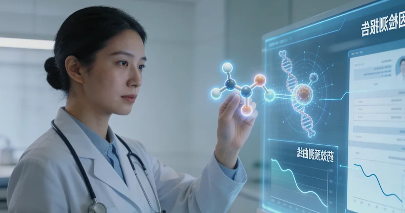 胡杨河医生为患者解读肠癌基因检