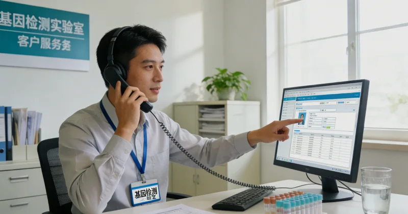 荔浦遗传咨询师解读基因报告