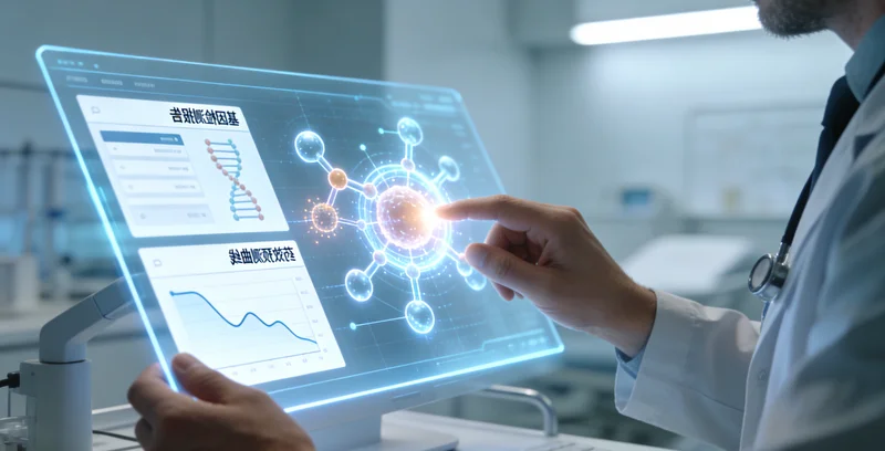那曲医生为患者解读基因检测报告