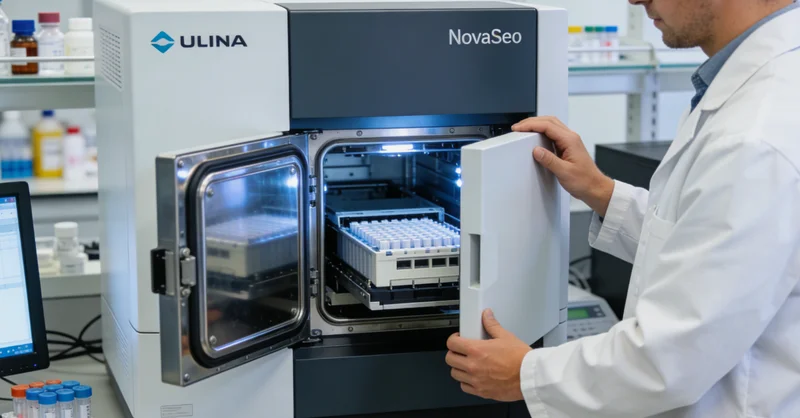 临沂正规基因检测实验室内部设备