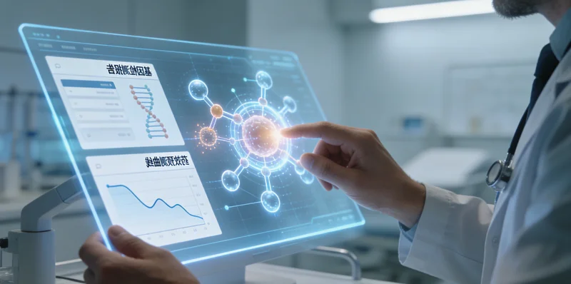 甲状腺癌基因检测原理示意图