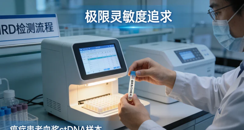 湛江居民接受基因检测抽血采样