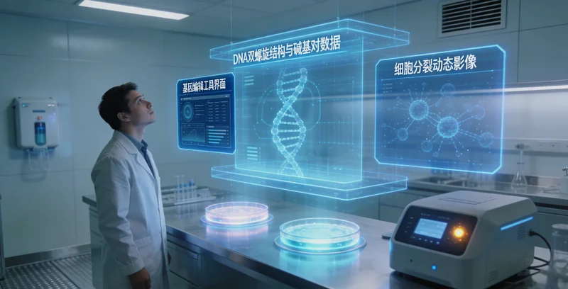 在定州医疗机构进行基因检测采样