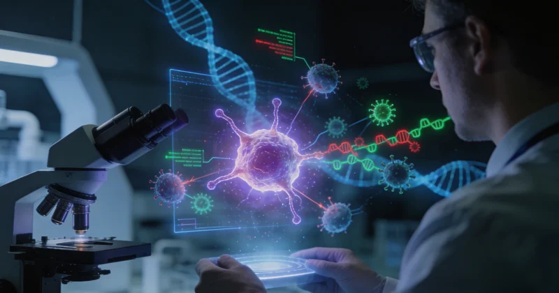 额济纳备孕夫妇共同查看基因检测