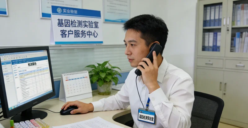 三沙遗传咨询师解读基因检测报告