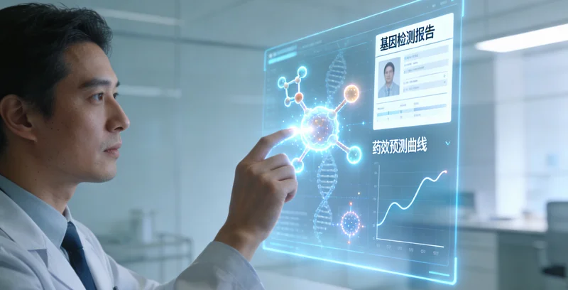 枣阳RET基因突变检测原理示意