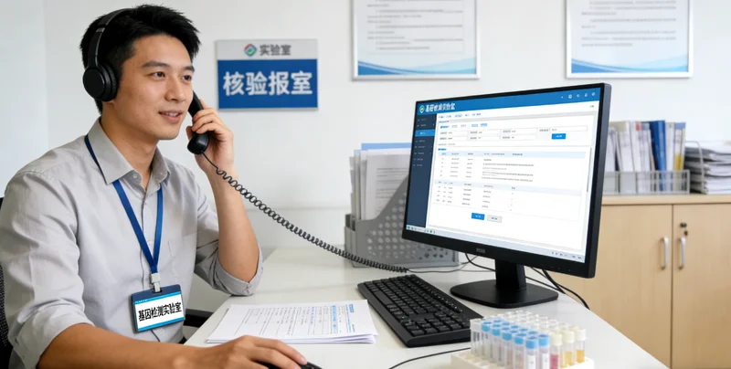 洛阳遗传咨询师与家庭解读基因检