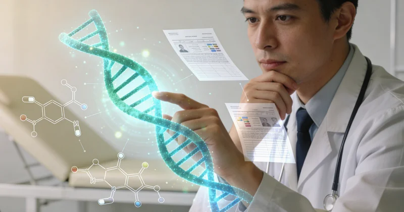 富锦医生解读基因检测报告