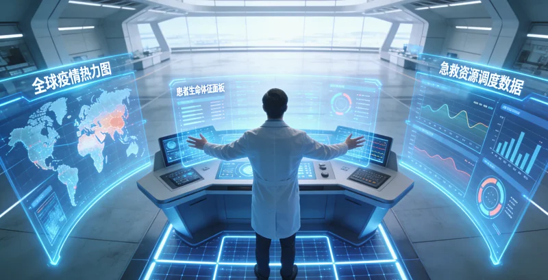 正镶白旗医生与牧区患者家庭讨论