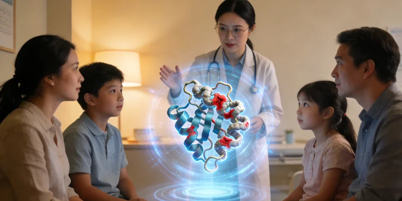 延安VHL基因检测原理示意图