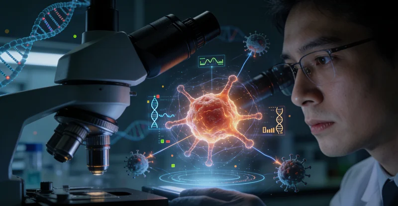 高安市民在医院进行遗传咨询场景