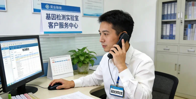 额济纳旗医生解读基因检测报告