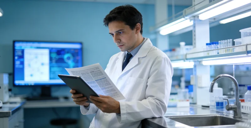 高通量测序实验室进行基因数据分