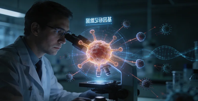 靖江MET基因检测科学原理示意