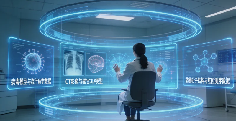 长垣家庭进行健康与基因检测咨询