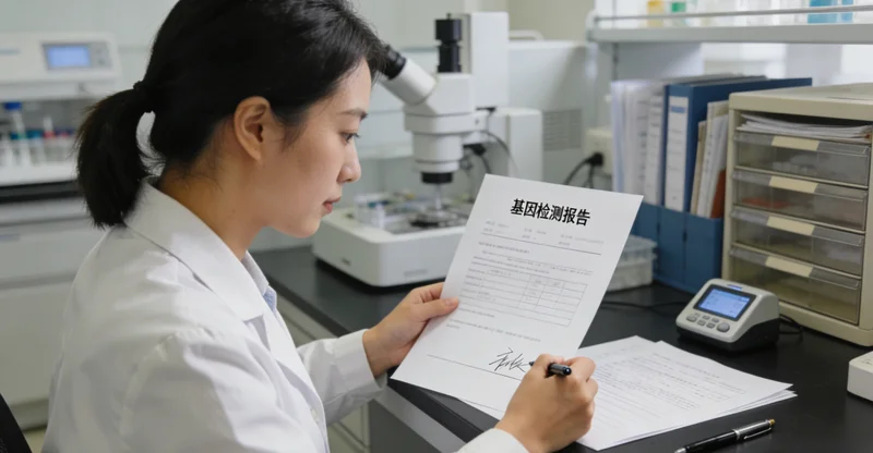 邹城医生与患者解读基因检测报告