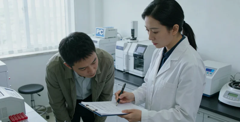 包头医院遗传咨询门诊场景