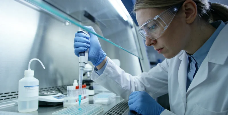 临江基因检测中心采样与实验室工