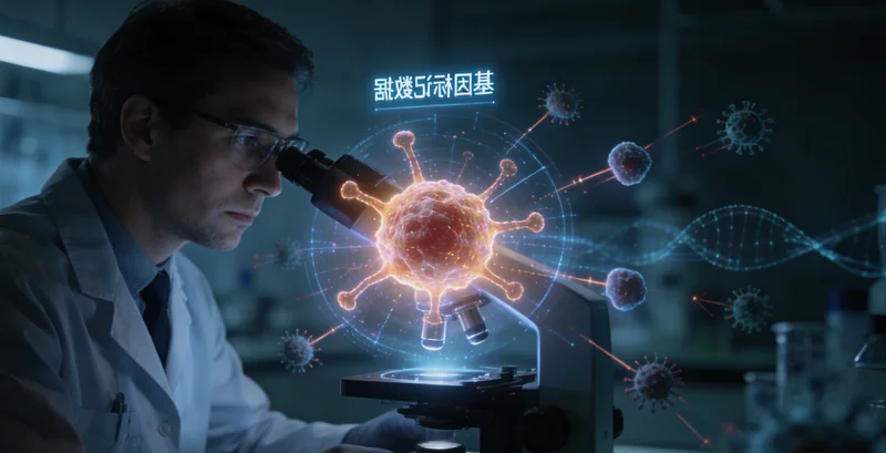 贺州肺癌患者与医生咨询基因检测