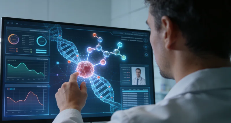 天门基因检测报告解读示意图