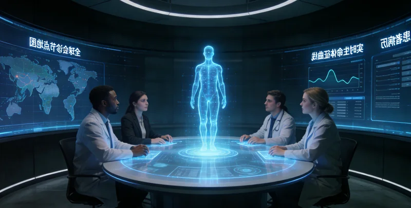 阳江本地医生通过远程系统与上级