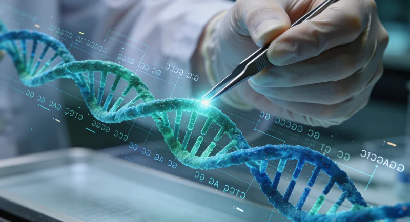 阜阳医生向患者家庭解读分子检测