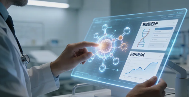 邵武医生为患者解读结直肠癌基因