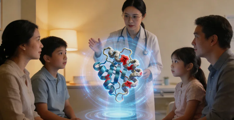 郑州遗传咨询门诊医生与家庭沟通