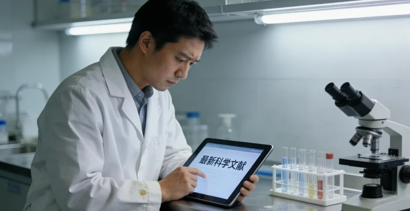 东兴年轻夫妇查看基因检测报告并