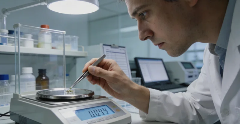 黔西基因检测实验室分析流程示意