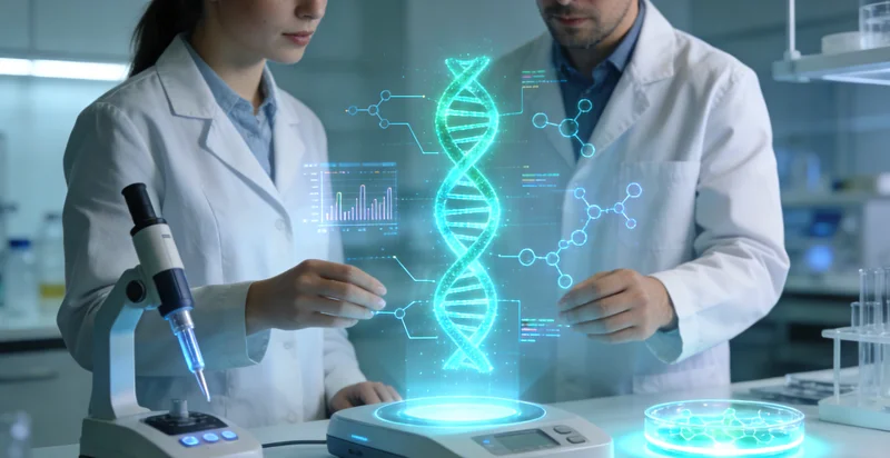 莱州家庭遗传咨询场景示意图