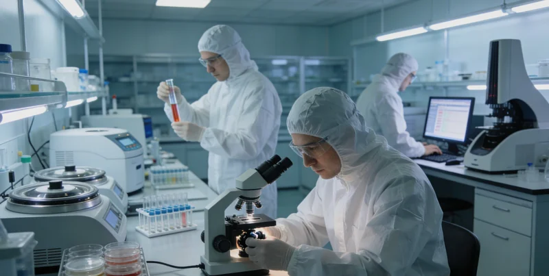 昌吉地区专业医护人员进行基因检