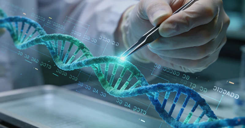 专业基因检测实验室进行数据分析