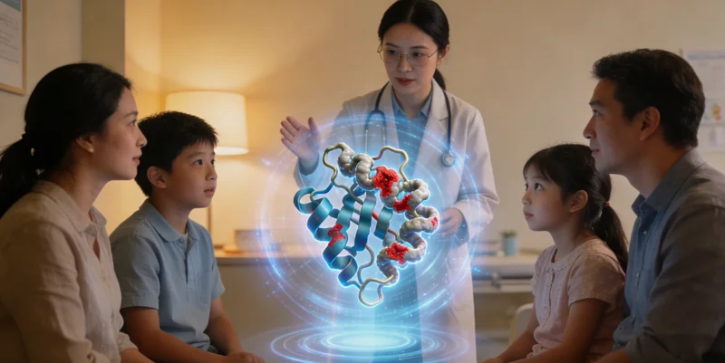 沅江医院遗传咨询门诊医患沟通场