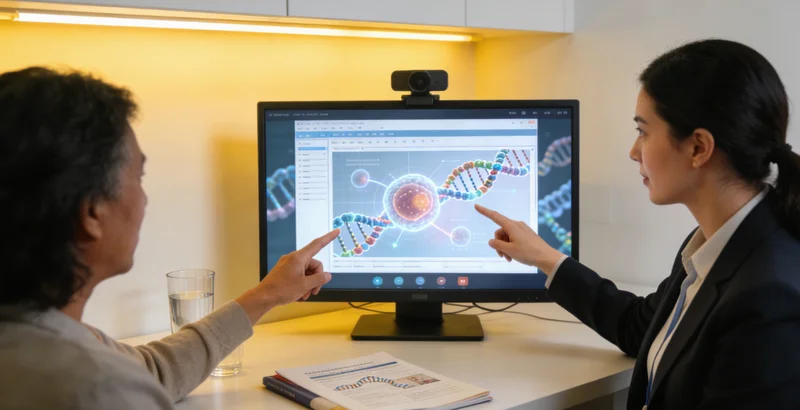 北京遗传咨询师与客户沟通基因检