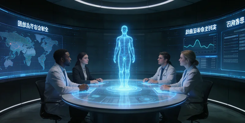 乌后旗医院胃镜检查室场景