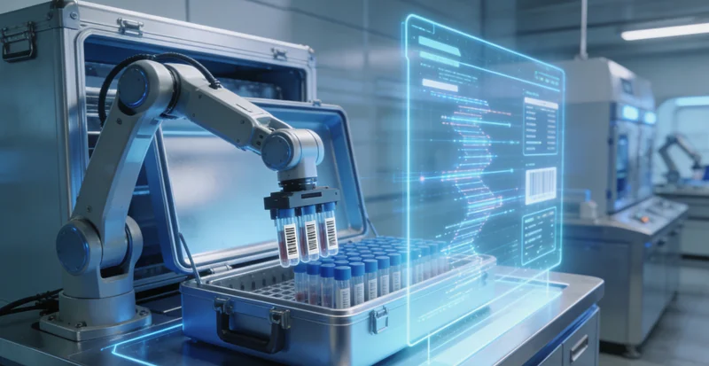 梧州医院基因检测采血流程