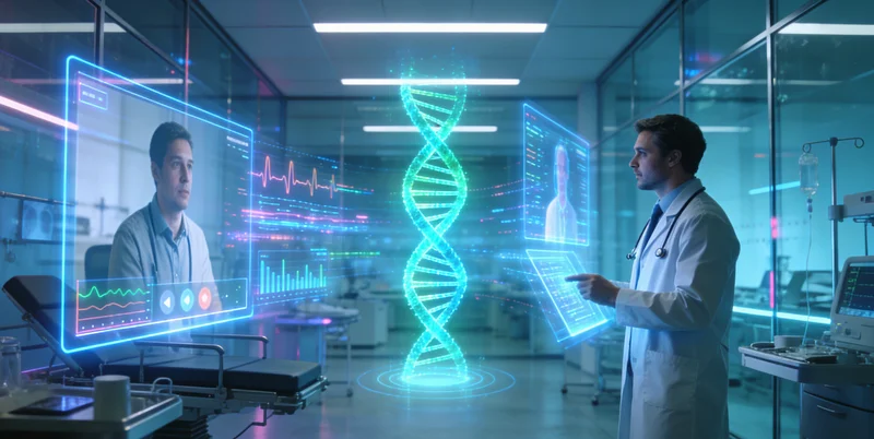 伊旗护士为居民采集RET基因检