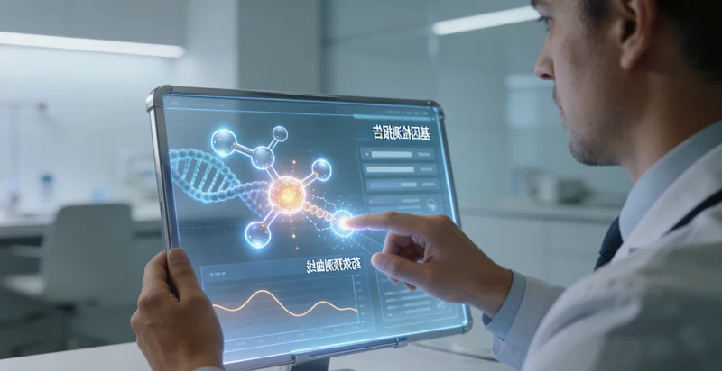 霸州卵巢癌HRD检测科学原理图