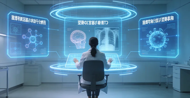 白银女性进行乳腺健康筛查