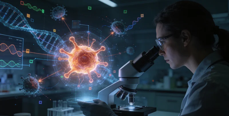 信阳肺癌MET基因突变原理示意