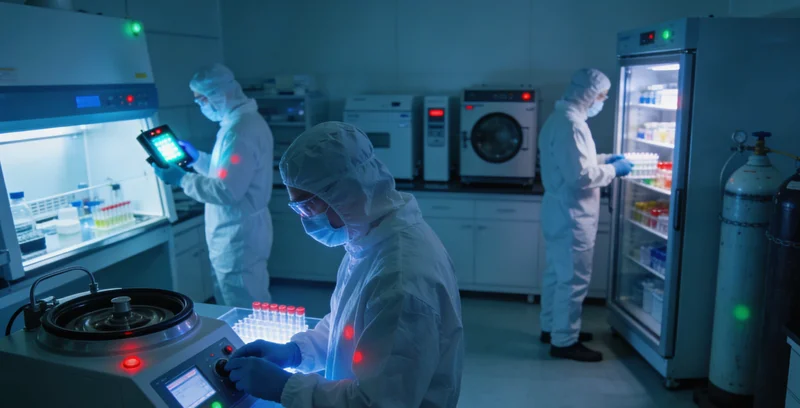 专业基因检测实验室高通量测序仪