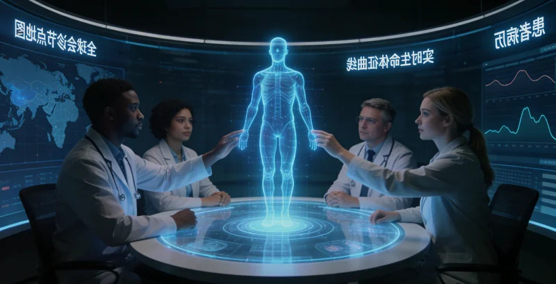 广水患者与医生进行乳腺癌遗传咨