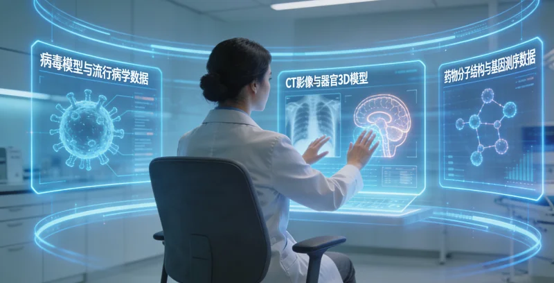 信宜医院肺癌CT影像诊断示意图