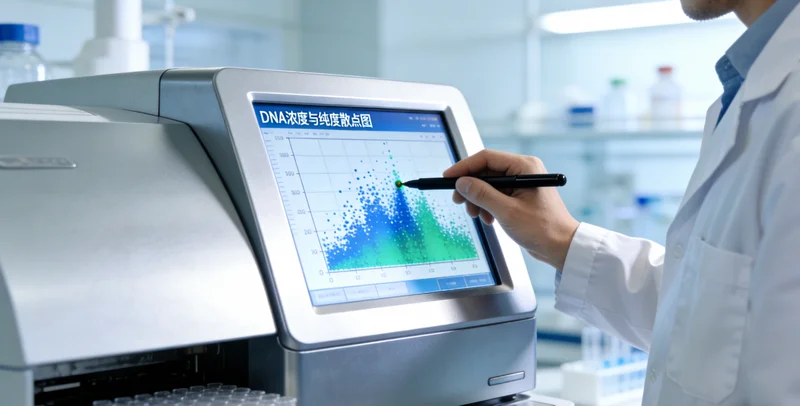 南宁市民在医院进行遗传咨询场景