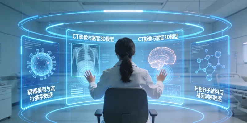 科左中旗医院头颅MRI检查示意