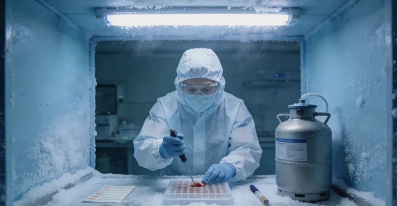 武夷山女性面对基因检测结果后的